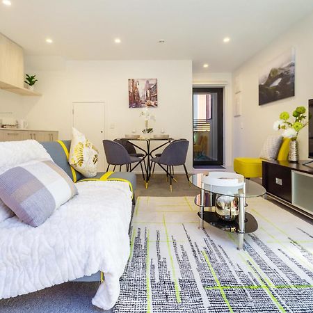 כרייסטצ'רץ' Central Escape On Cashel Street 2 Bed 2 Bath מראה חיצוני תמונה
