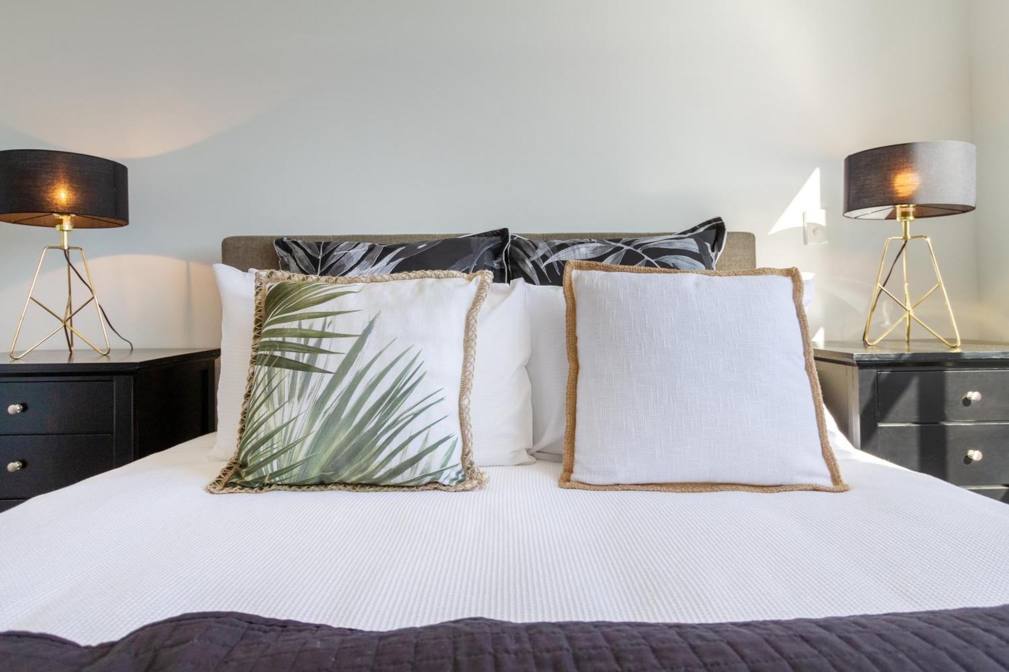 כרייסטצ'רץ' Central Escape On Cashel Street 2 Bed 2 Bath מראה חיצוני תמונה