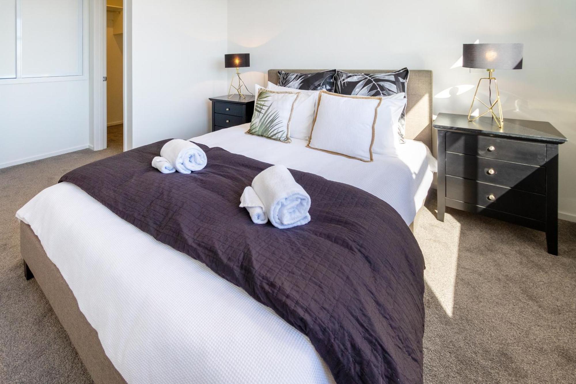 כרייסטצ'רץ' Central Escape On Cashel Street 2 Bed 2 Bath מראה חיצוני תמונה