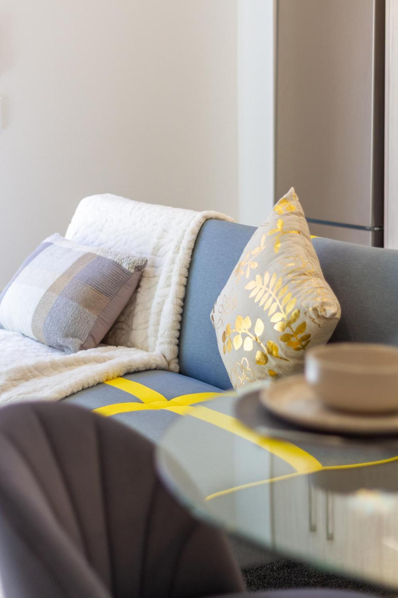 כרייסטצ'רץ' Central Escape On Cashel Street 2 Bed 2 Bath מראה חיצוני תמונה