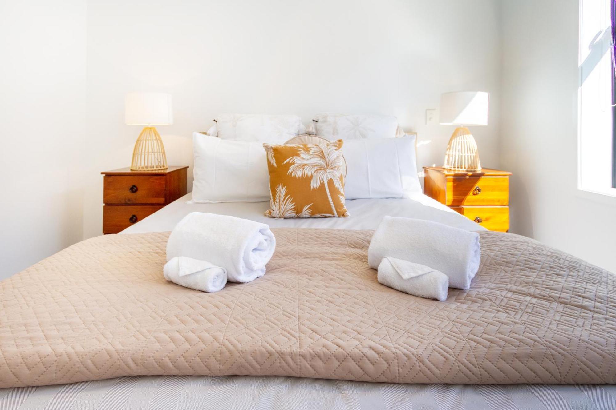 כרייסטצ'רץ' Central Escape On Cashel Street 2 Bed 2 Bath מראה חיצוני תמונה