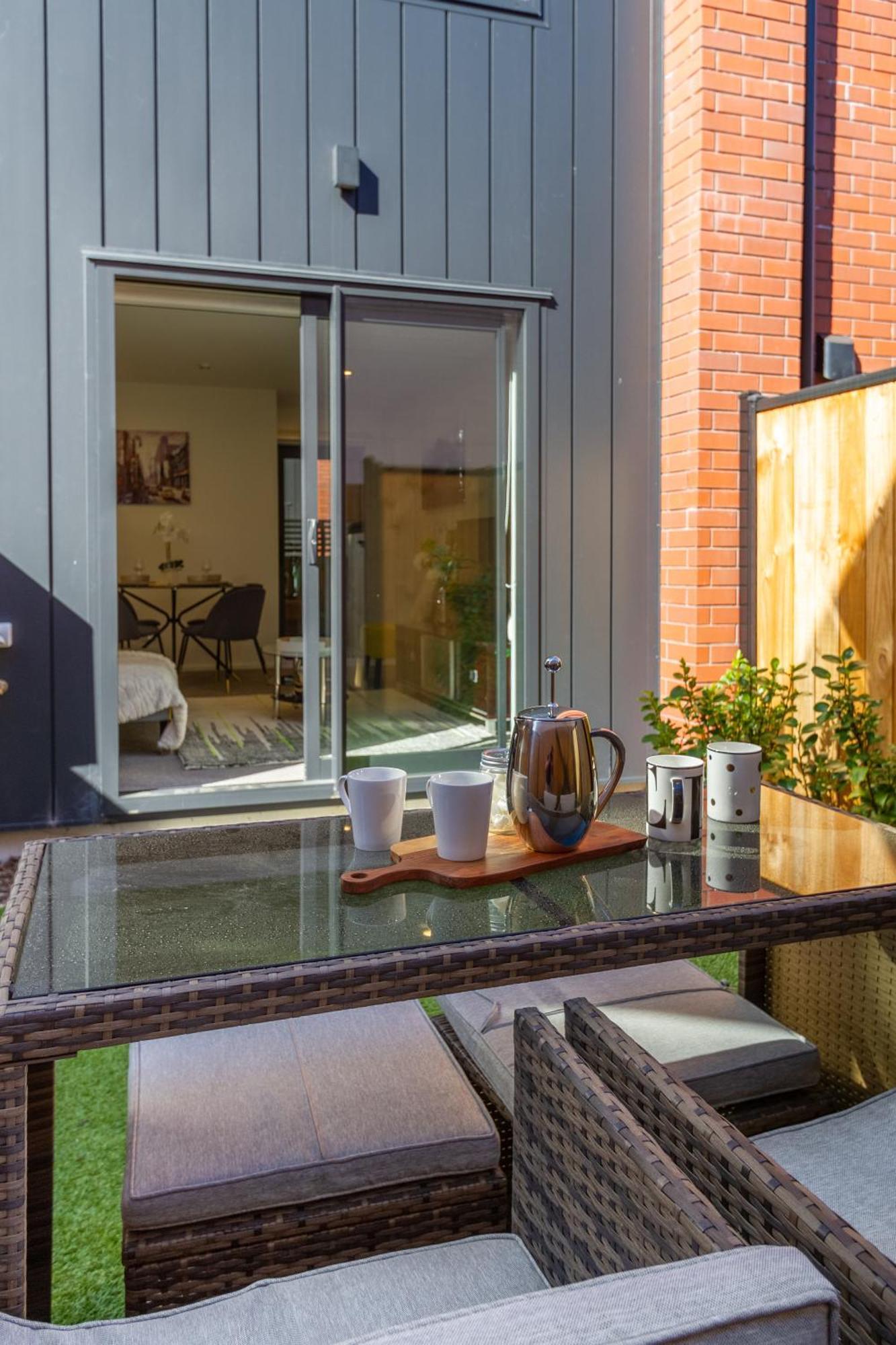 כרייסטצ'רץ' Central Escape On Cashel Street 2 Bed 2 Bath מראה חיצוני תמונה